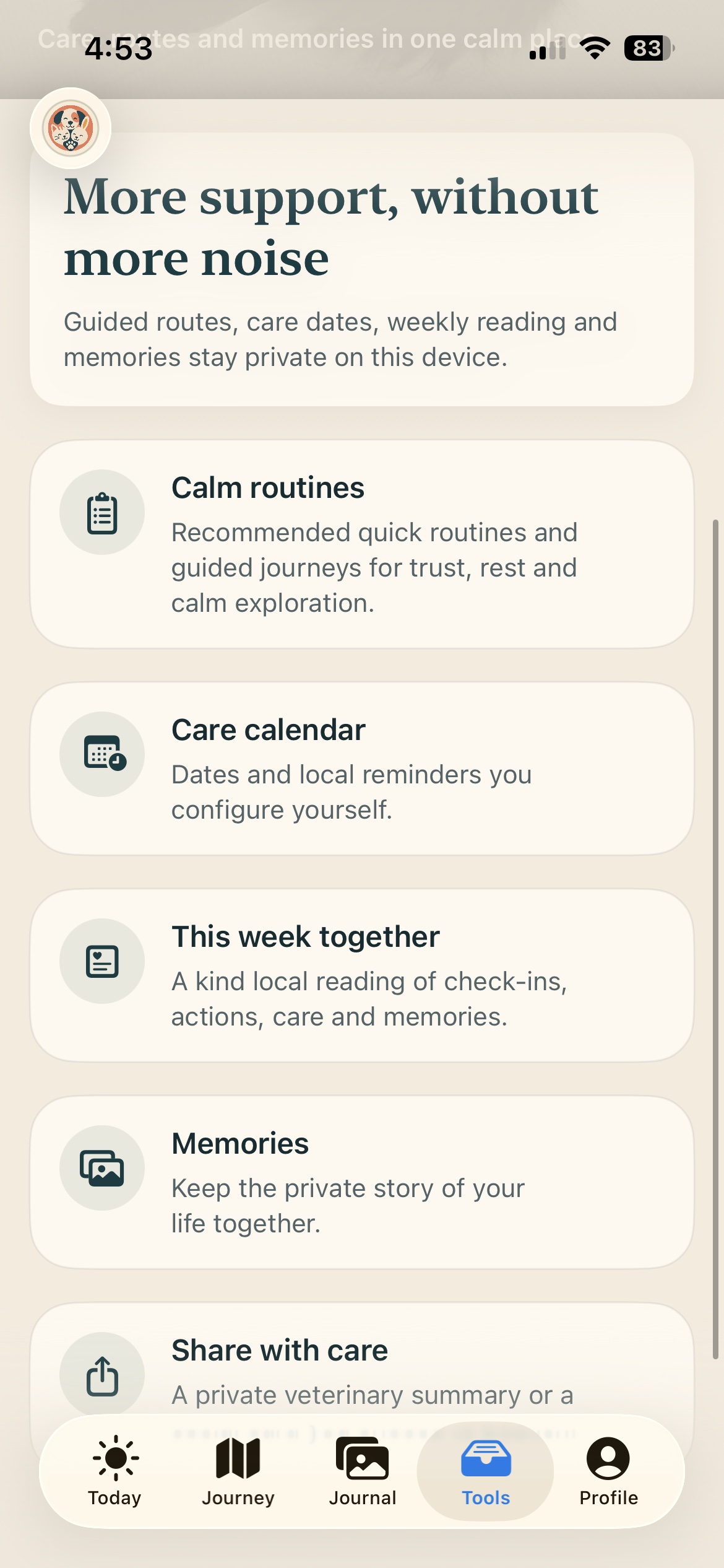 Care tools — Nuzzleway