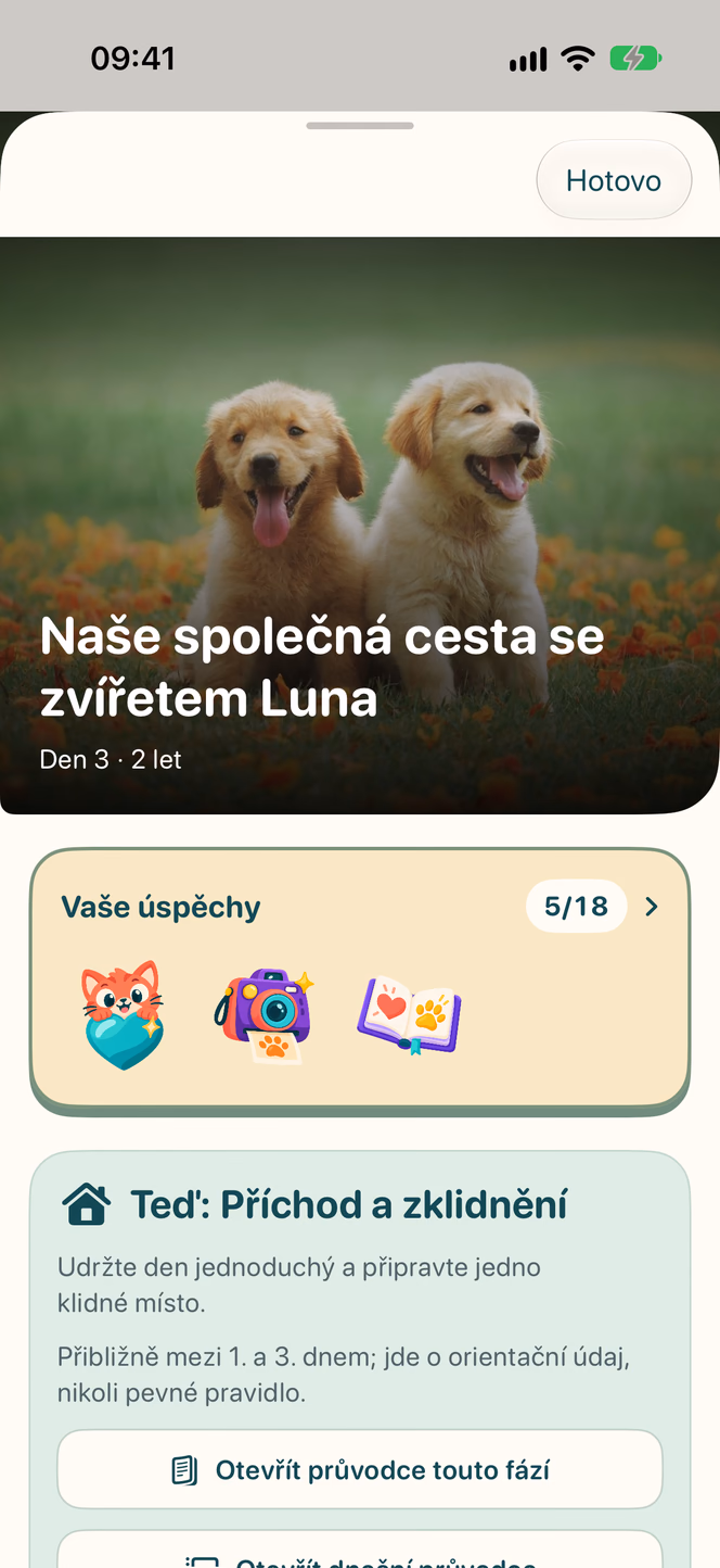 Životní etapy — Nuzzleway