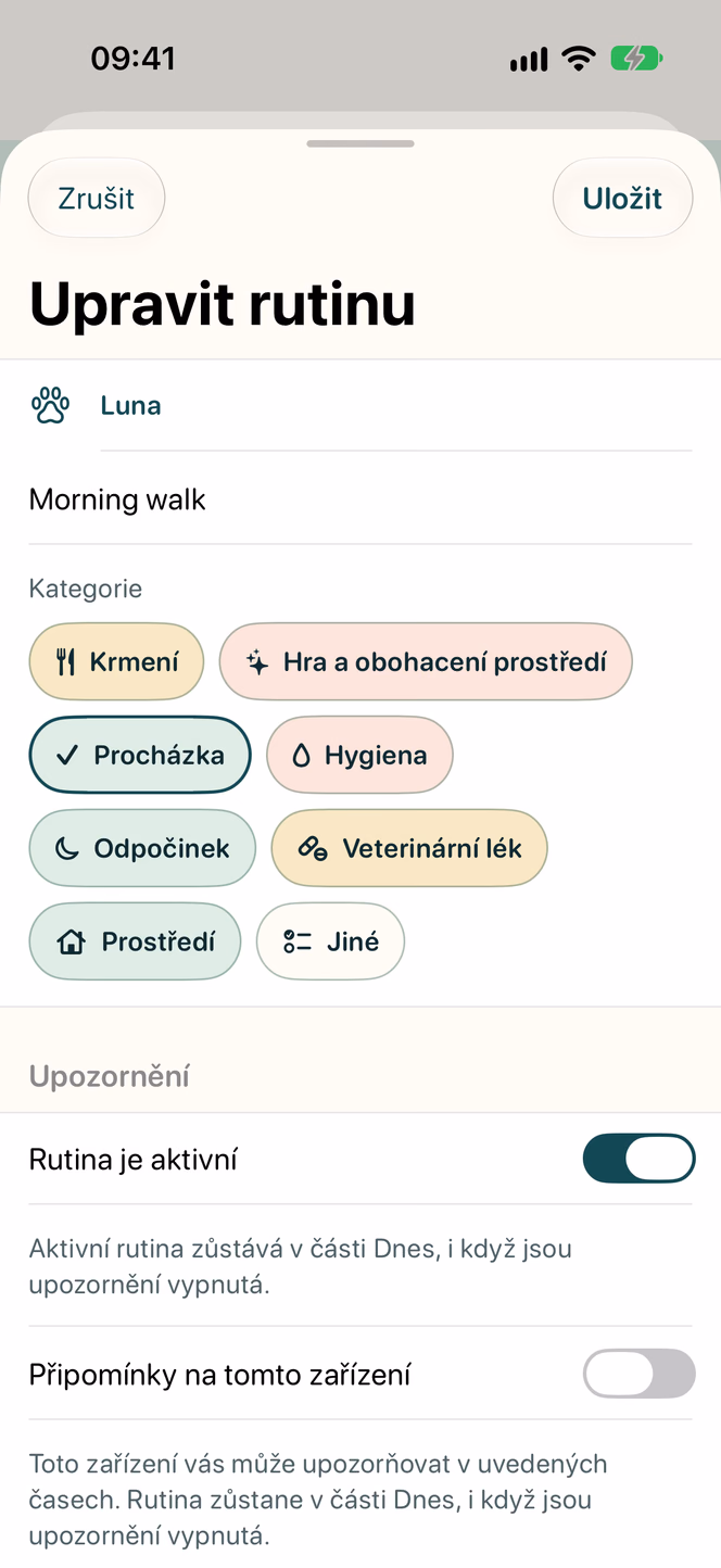 Nástroje péče — Nuzzleway