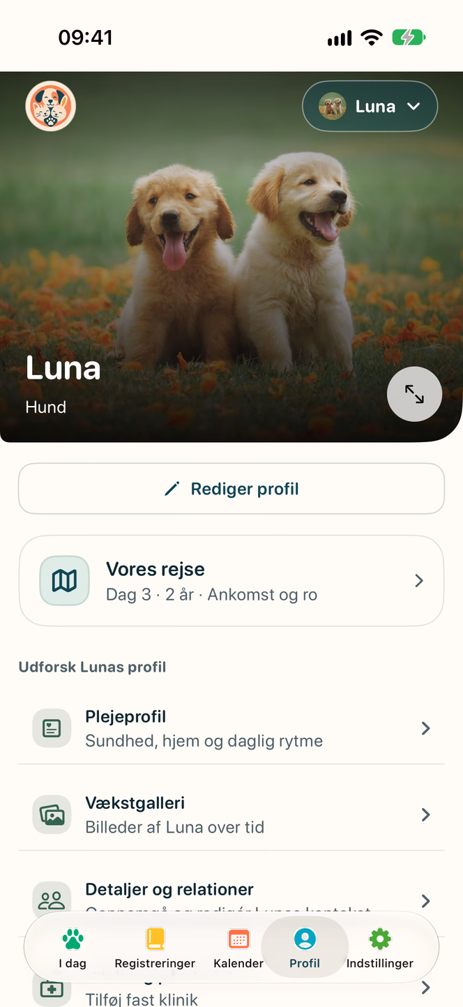 Profil og milepæle — Nuzzleway