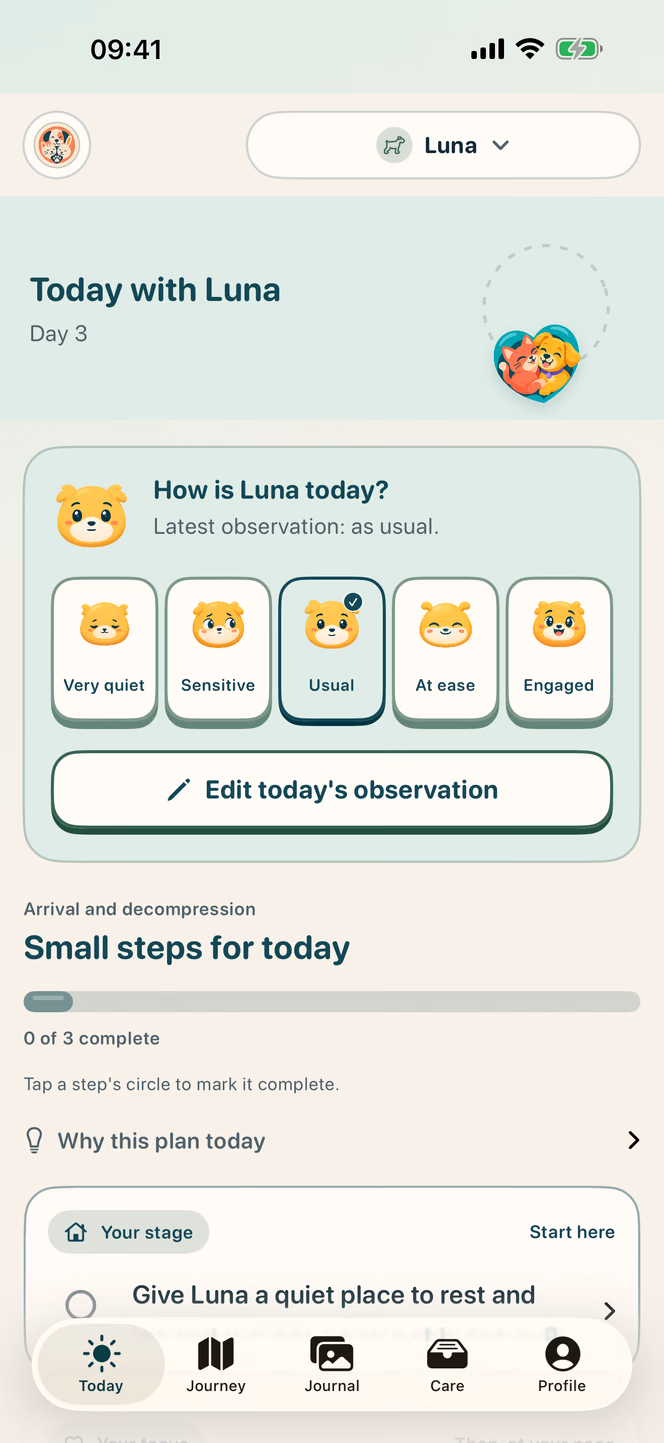 A little plan for today — Nuzzleway