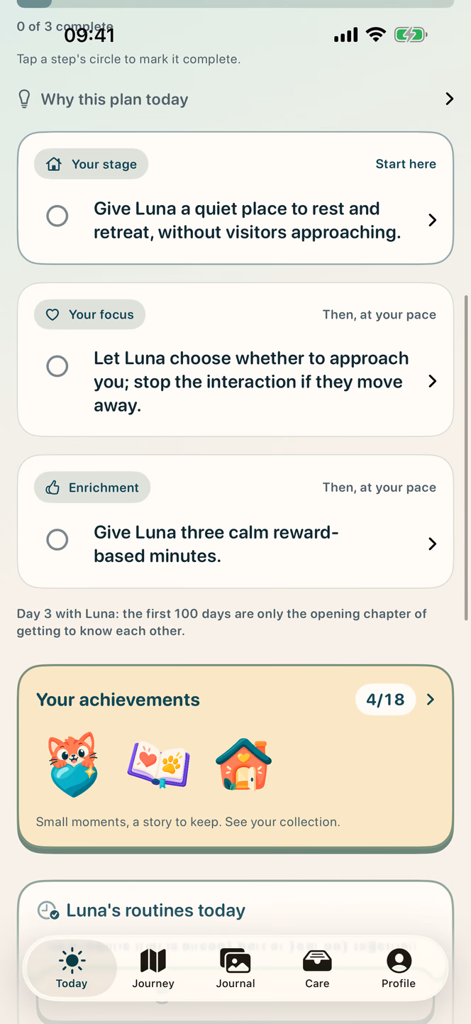 Small steps, every day — Nuzzleway