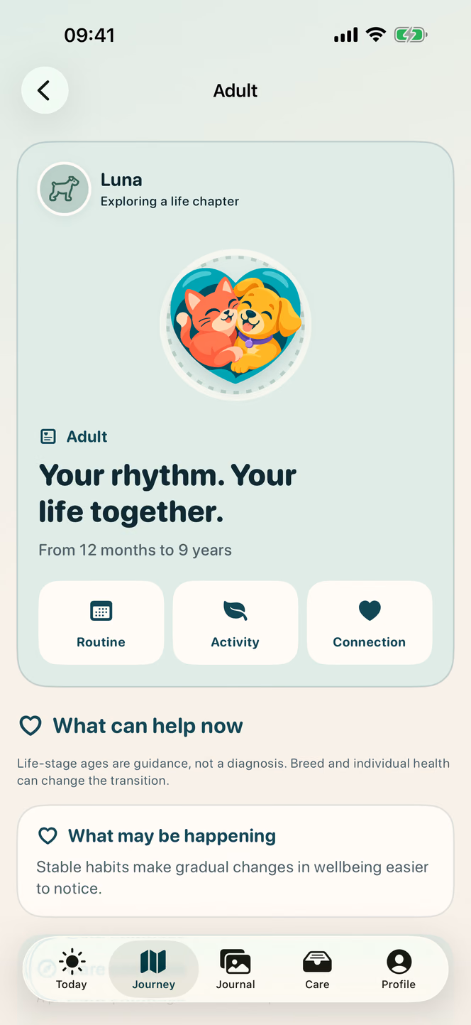 Every age has its own rhythm — Nuzzleway
