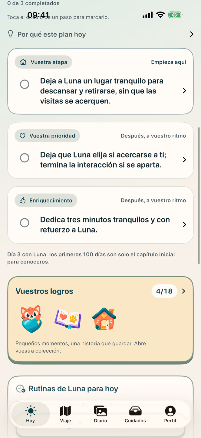 Pequeños pasos, cada día — Nuzzleway