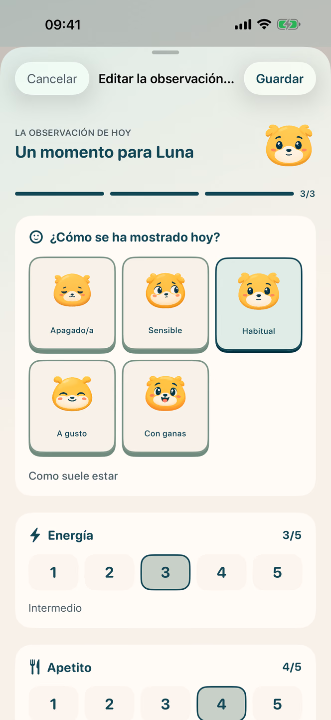 ¿Cómo ha ido su día? — Nuzzleway
