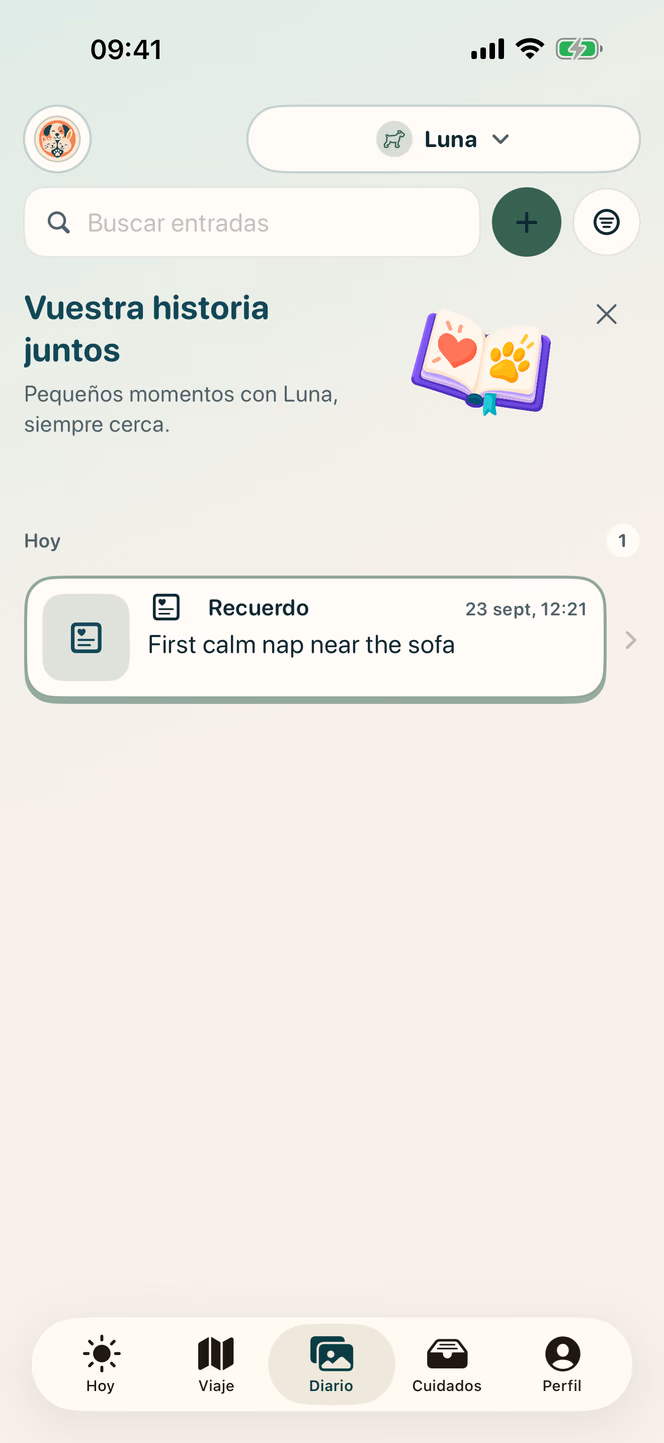 Diario privado — Nuzzleway
