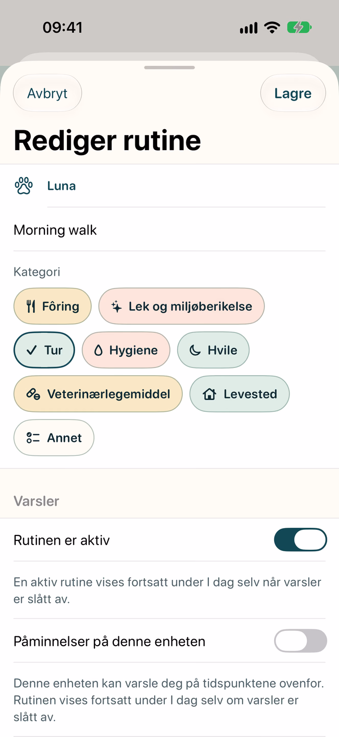 Omsorgsverktøy — Nuzzleway