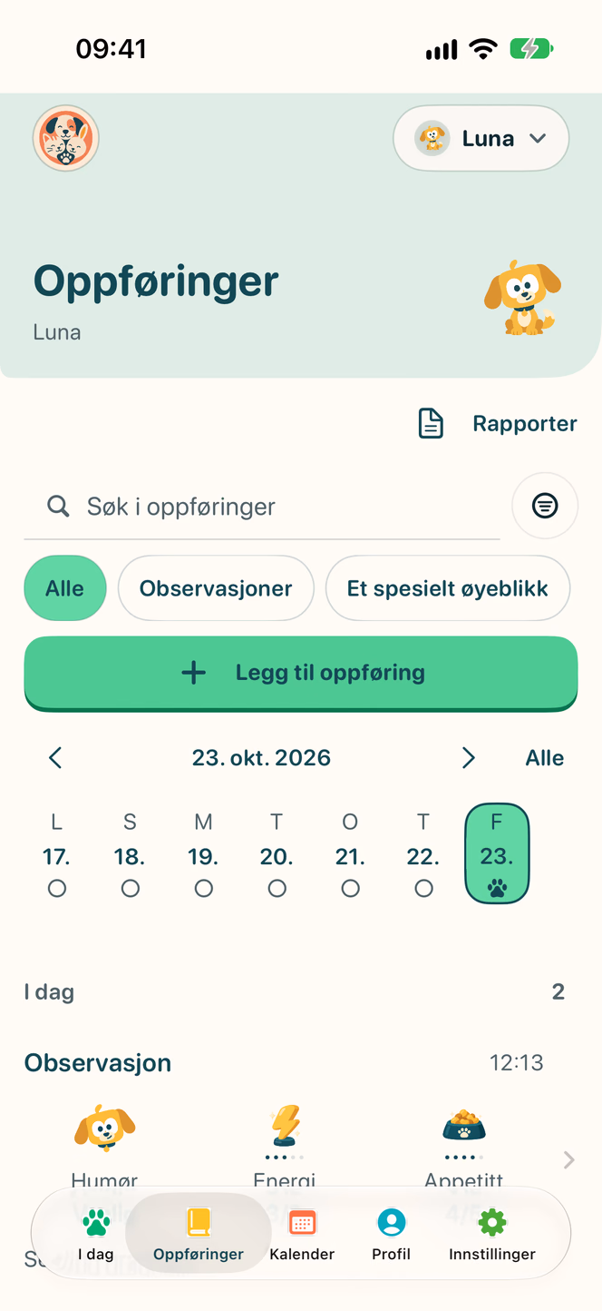 Privat dagbok — Nuzzleway