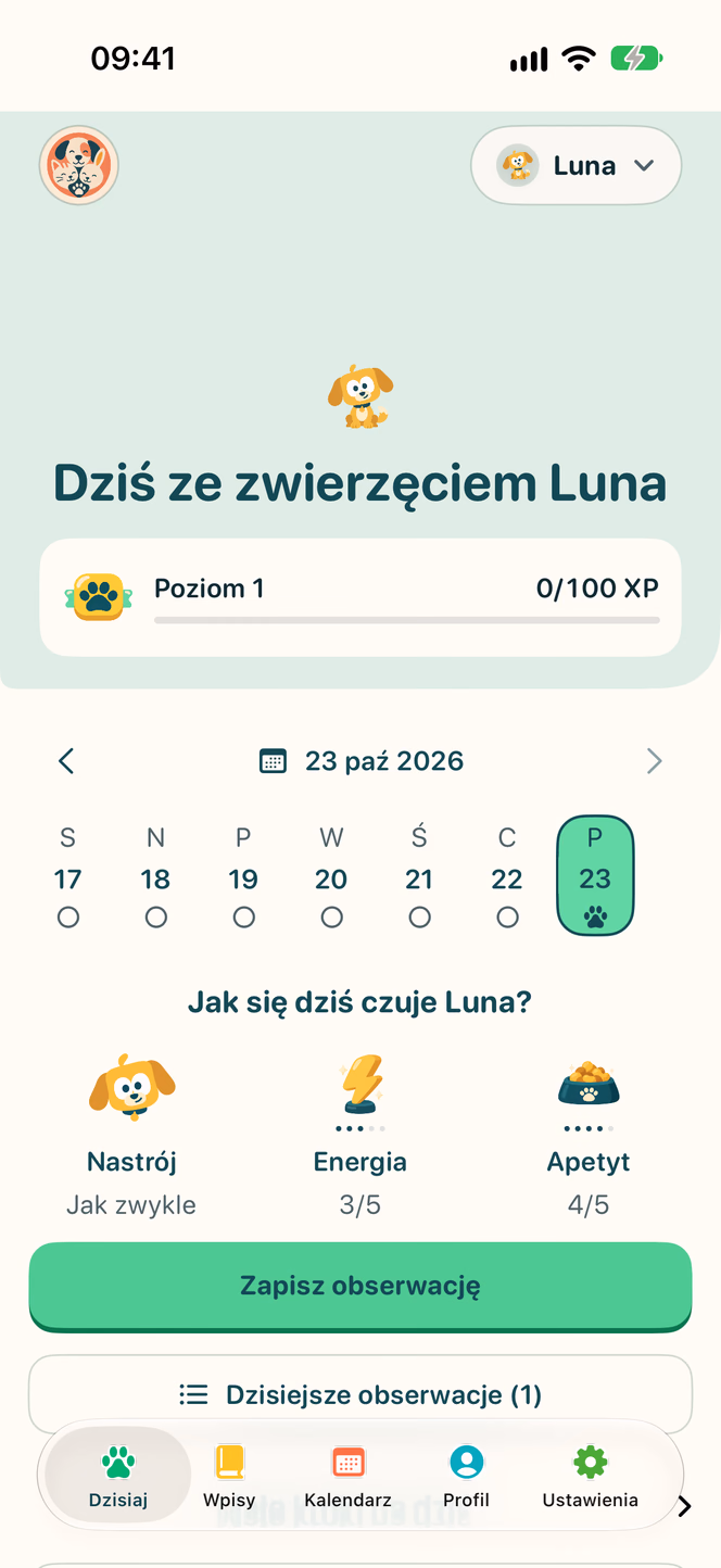 Plan dnia — Nuzzleway