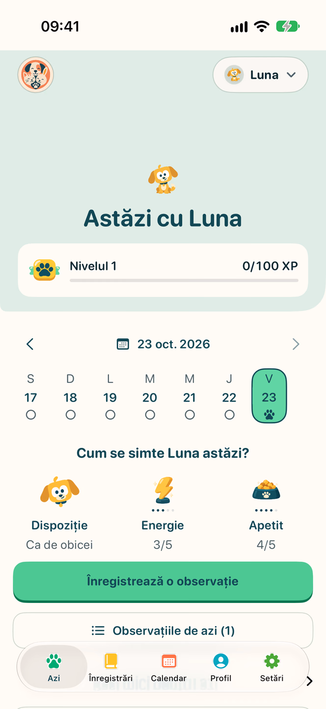 Plan zilnic — Nuzzleway