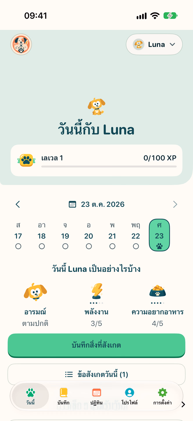 แผนประจำวัน — Nuzzleway