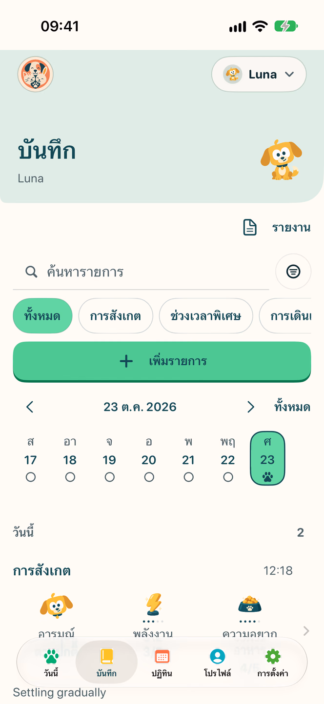 บันทึกส่วนตัว — Nuzzleway
